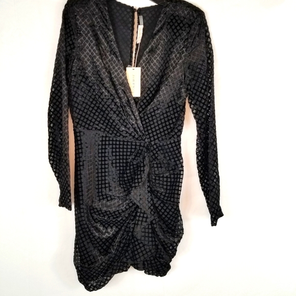 NWT RAMY BROOK ALLONA RUCHED MINI DRESS - Picture 5 of 15